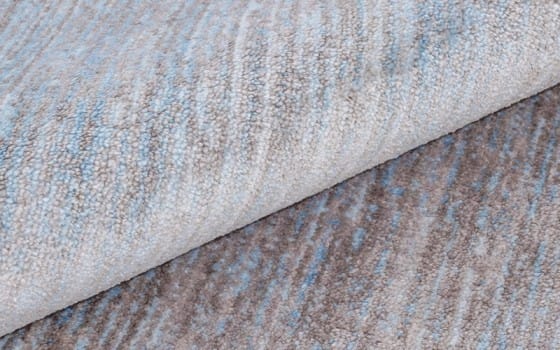Athena Premium Carpet - ( 300 x 380 ) cm Blue & Grey