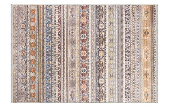 Athena Premium Carpet - ( 300 x 380 ) cm Grey & Red