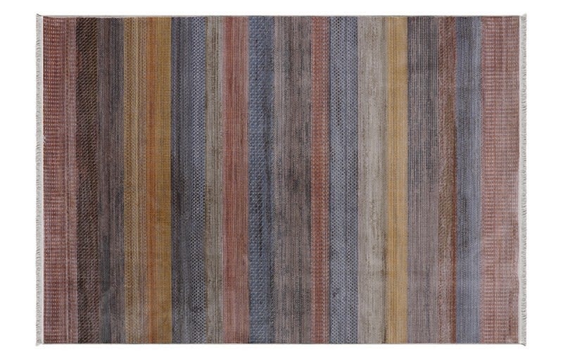 Athena Premium Carpet - ( 300 x 380 ) cm Red & Brown