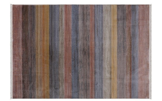 Athena Premium Carpet - ( 160 x 230 ) cm Red & Brown