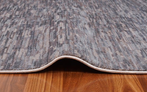 Athena Premium Carpet - ( 200 x 80 ) cm  Beige & Grey