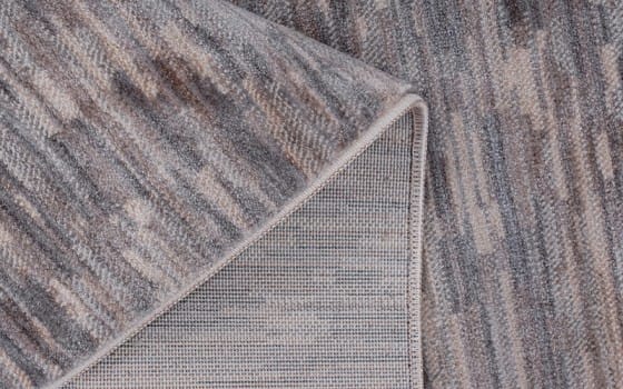 Athena Premium Carpet - ( 200 x 80 ) cm  Beige & Grey