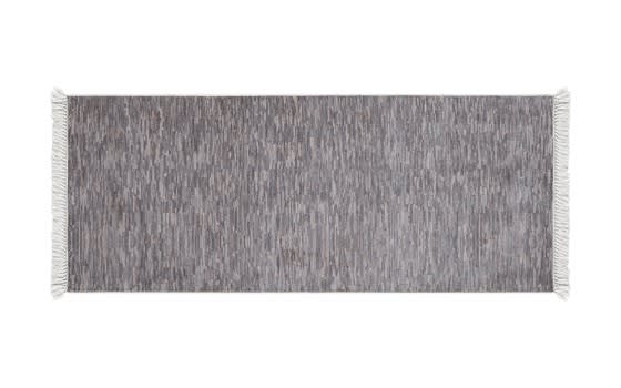 Athena Premium Carpet - ( 150 x 80 ) cm Beige & Grey