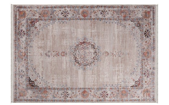 Athena Premium Carpet - ( 160 x 230 ) cm Beige & Blue