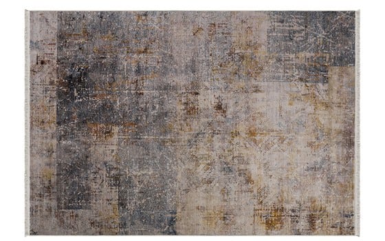 Athena Premium Carpet - ( 160 x 230 ) cm Beige & Grey