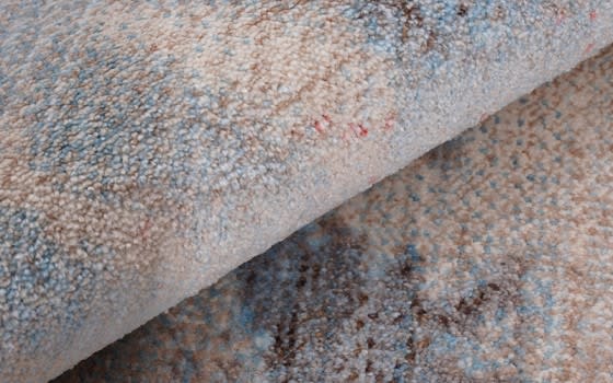 Athena Premium Carpet - ( 160 x 230 ) cm Beige & Blue