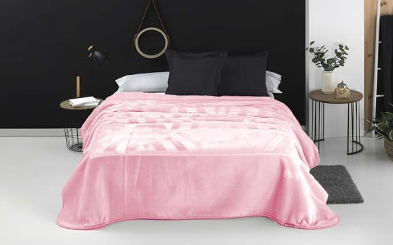 Mora Serena Blanket 1 Ply - King Pink