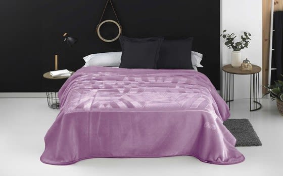 Mora Serena Blanket 1 Ply - King Purple