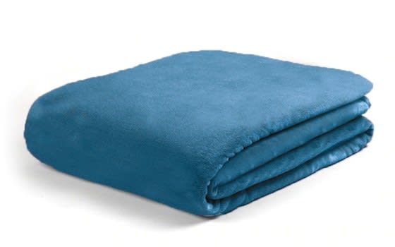 Mora Light Blanket - Single Blue