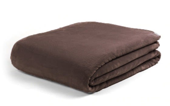 Mora Light Blanket - Single Brown