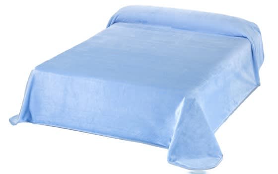 Mora Color Blanket 1 PC - King L.Blue