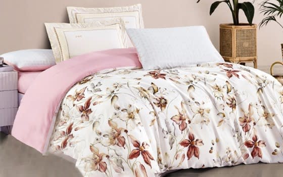 Mary Quilt Cover Set Without Filling 6 PCS - King Multi Color