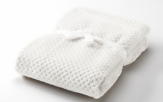 Mora Baby Blanket 1 PC - White