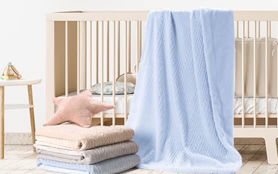 Mora Baby Blanket 1 PC - Blue