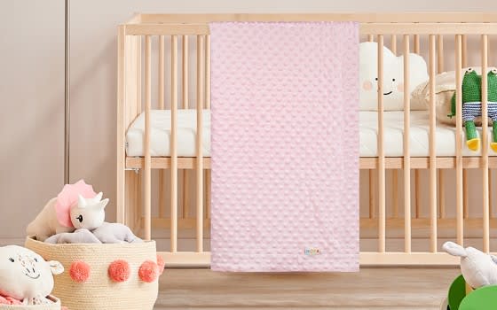 Mora Baby Blanket 1 PC - Pink