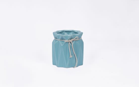 Luxury Ceramic Vase For Decor 1 PC - Blue