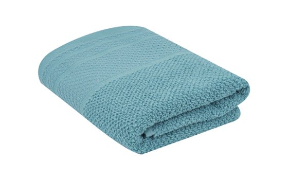 Armada Cotton Towel - ( 50 X 90 ) Turquoise