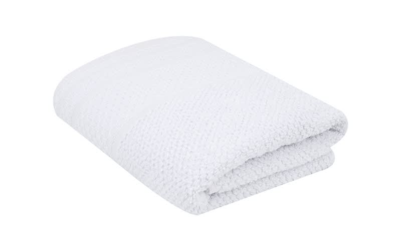 Armada Cotton Towel - ( 50 X 90 ) White