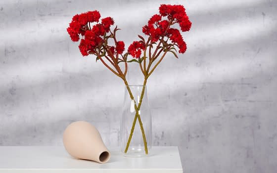Artificial Cally Flower for Decoration 1 PC - Red