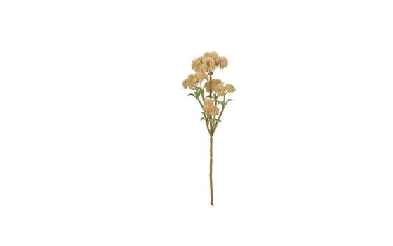 Artificial Cally Flower for Decoration 1 PC - Yellow
