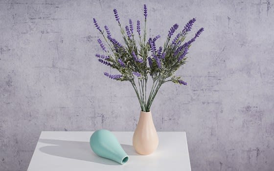 Artificial Lavander Flower for Decoration 1 PC - Purple