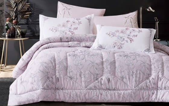 Rama Comforter Set 4 PCS - Single Pink