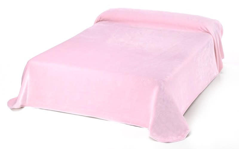 Mora Color Blanket 1 PC - Single Pink