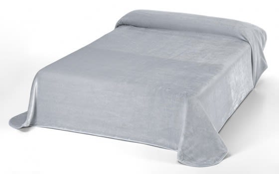 Mora Color Blanket 1 PC - Single L.Grey