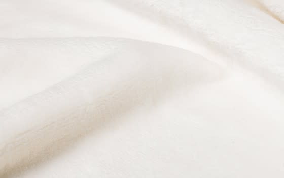 Mora Color Blanket 1 PC - Single Cream