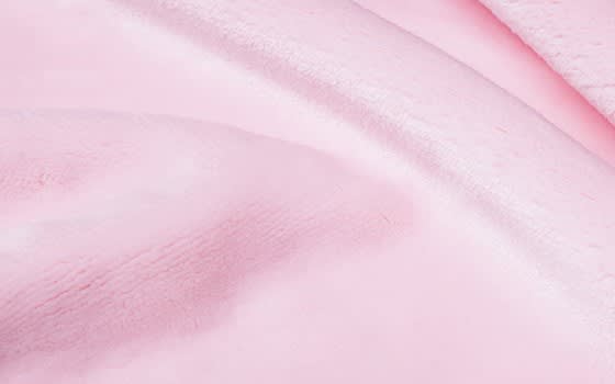 بطانية مورا  الملونة 1 قطعة -  نفر وردي 