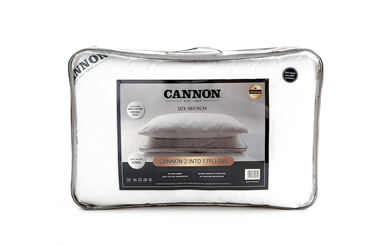 Cannon 2 Into 1 Pillow - ( 48  X 74 ) cm - Soft