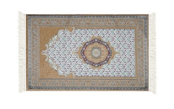 FCC Premium Pray Carpet - ( 115 X 70 ) cm Beige