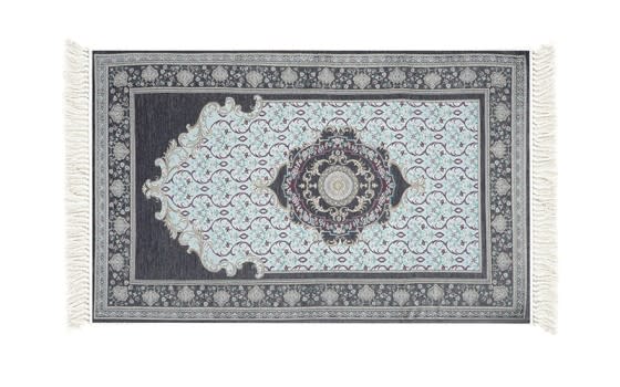 FCC Premium Pray Carpet - ( 115 X 70 ) cm Grey