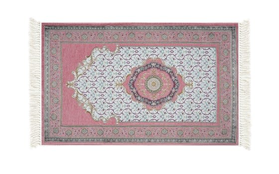 FCC Premium Pray Carpet - ( 115 X 70 ) cm Pink