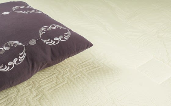 Freya Comforter Set 4 PCS - Single Cream