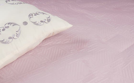 Freya Comforter Set 4 PCS - Single Pink
