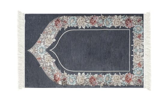 FCC Premium Pray Carpet - ( 115 X 70 ) cm Grey