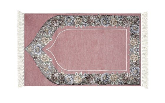 FCC Premium Pray Carpet - ( 115 X 70 ) cm Pink