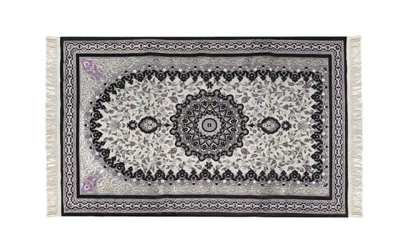 FCC Premium Pray Carpet - ( 115 X 70 ) cm Black ( 2 )