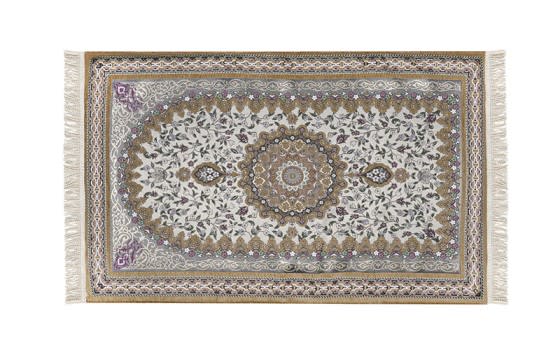 FCC Premium Pray Carpet - ( 115 X 70 ) cm L.Beige