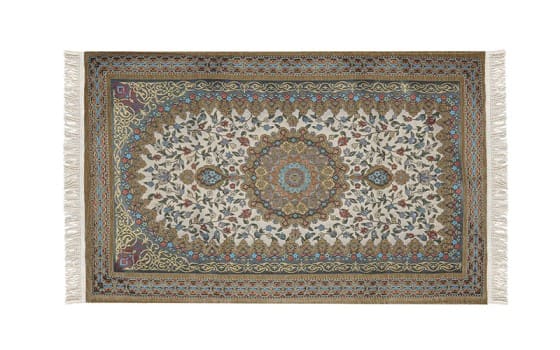 FCC Premium Pray Carpet - ( 115 X 70 ) cm Beige
