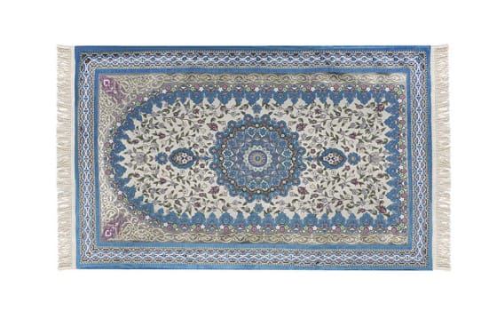 FCC Premium Pray Carpet - ( 115 X 70 ) cm L.Blue ( 2 )