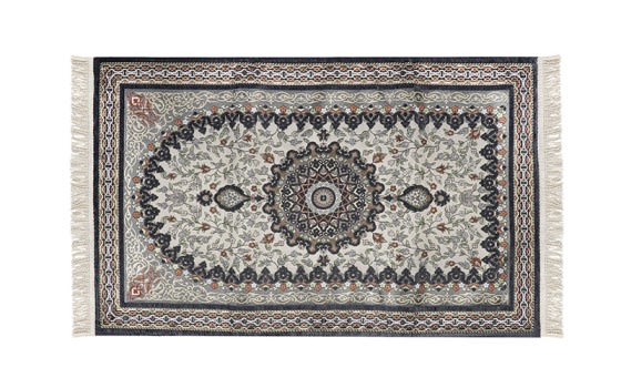 FCC Premium Pray Carpet - ( 115 X 70 ) cm L.Grey