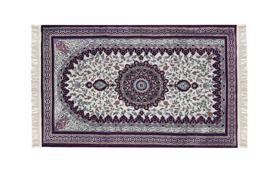 FCC Premium Pray Carpet - ( 115 X 70 ) cm D.Purple