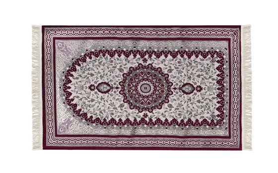 FCC Premium Pray Carpet - ( 115 X 70 ) cm Red ( 2 )