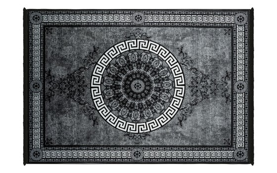 Brilliant Turkish Carpet - ( 160 X 230 ) cm D.Grey