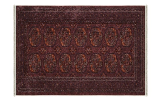 Brilliant Turkish Carpet - ( 160 X 230 ) cm Burgundy