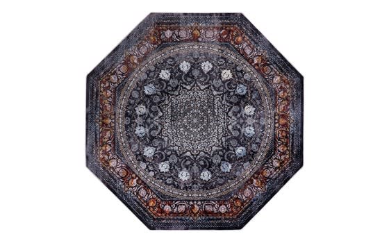 Armada Turkish Octagon Carpet - ( 300 X 300 ) cm Multi Color