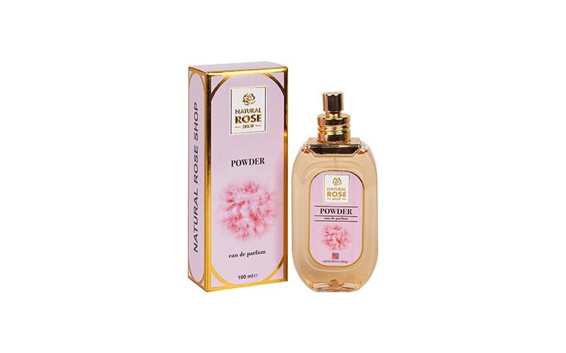 Natural Rose Body & Clothes Perfume - Powder