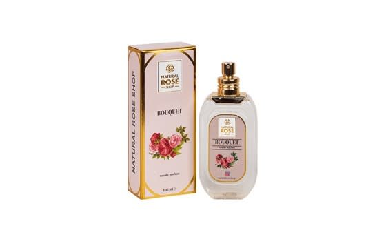 Natural Rose Body & Clothes Perfume - Bouquet